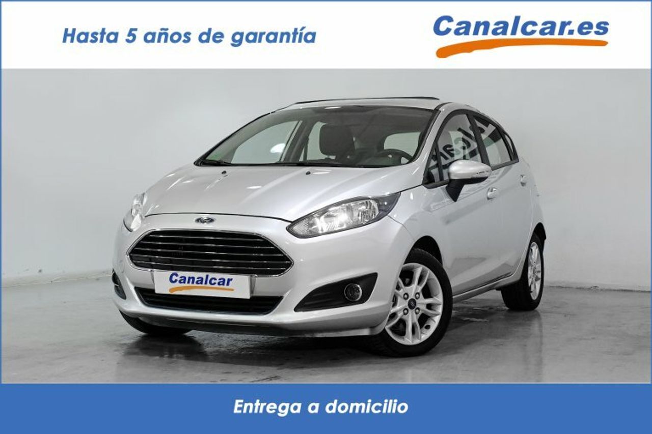 Fiesta 2015 5 plazas  de segunda mano - ford fiesta 2015 /