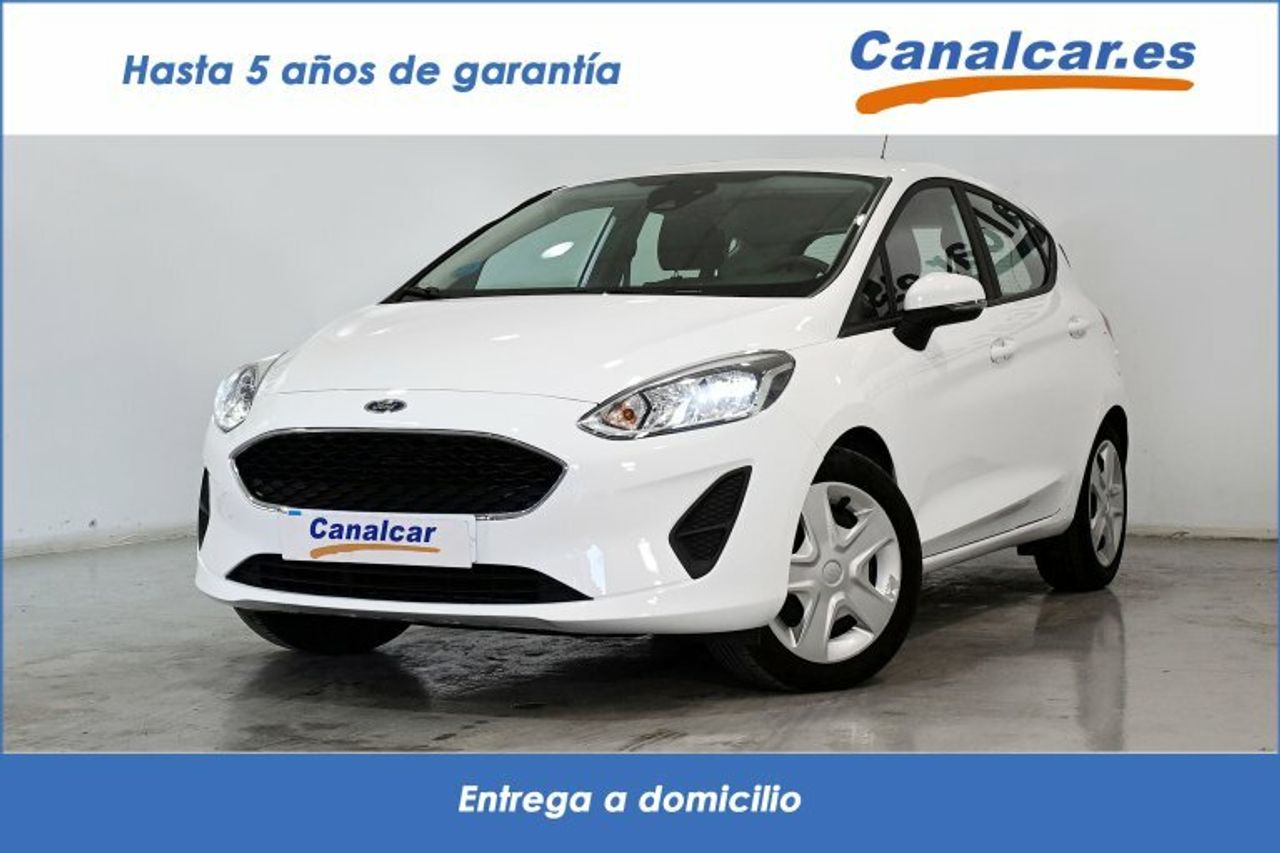 Ford fiesta blanco  de segunda mano - ford fiesta 2020 /