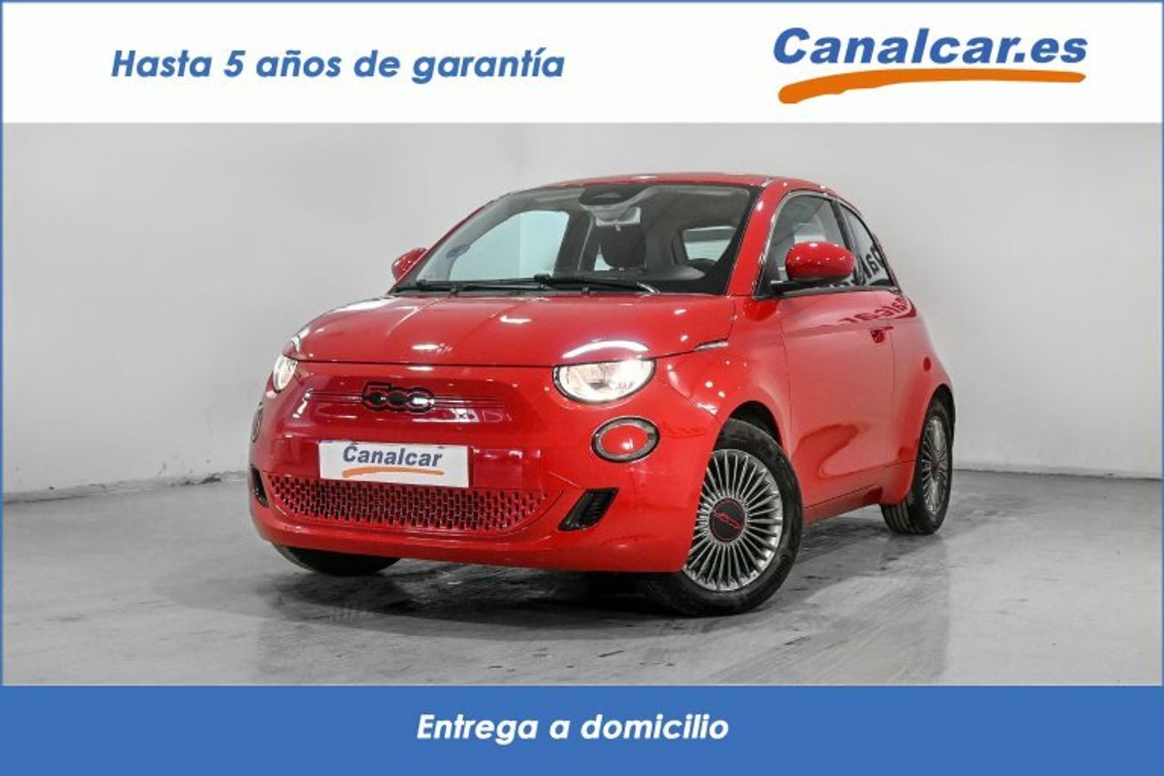 Fiat 500 rojo 2012  de segunda mano - fiat 500 2022 /
