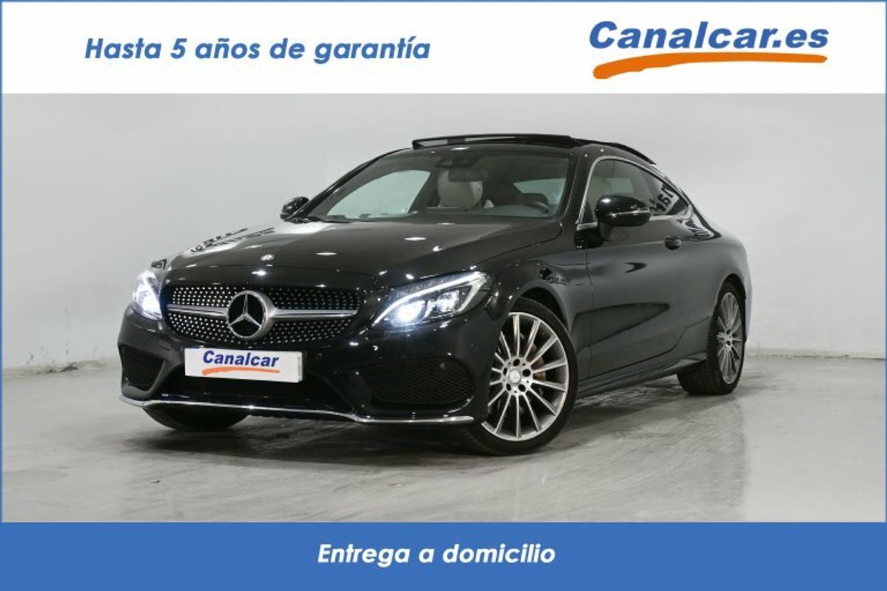Mercedes clase e 2017 diesel  de segunda mano - mercedes clase c 2017 /