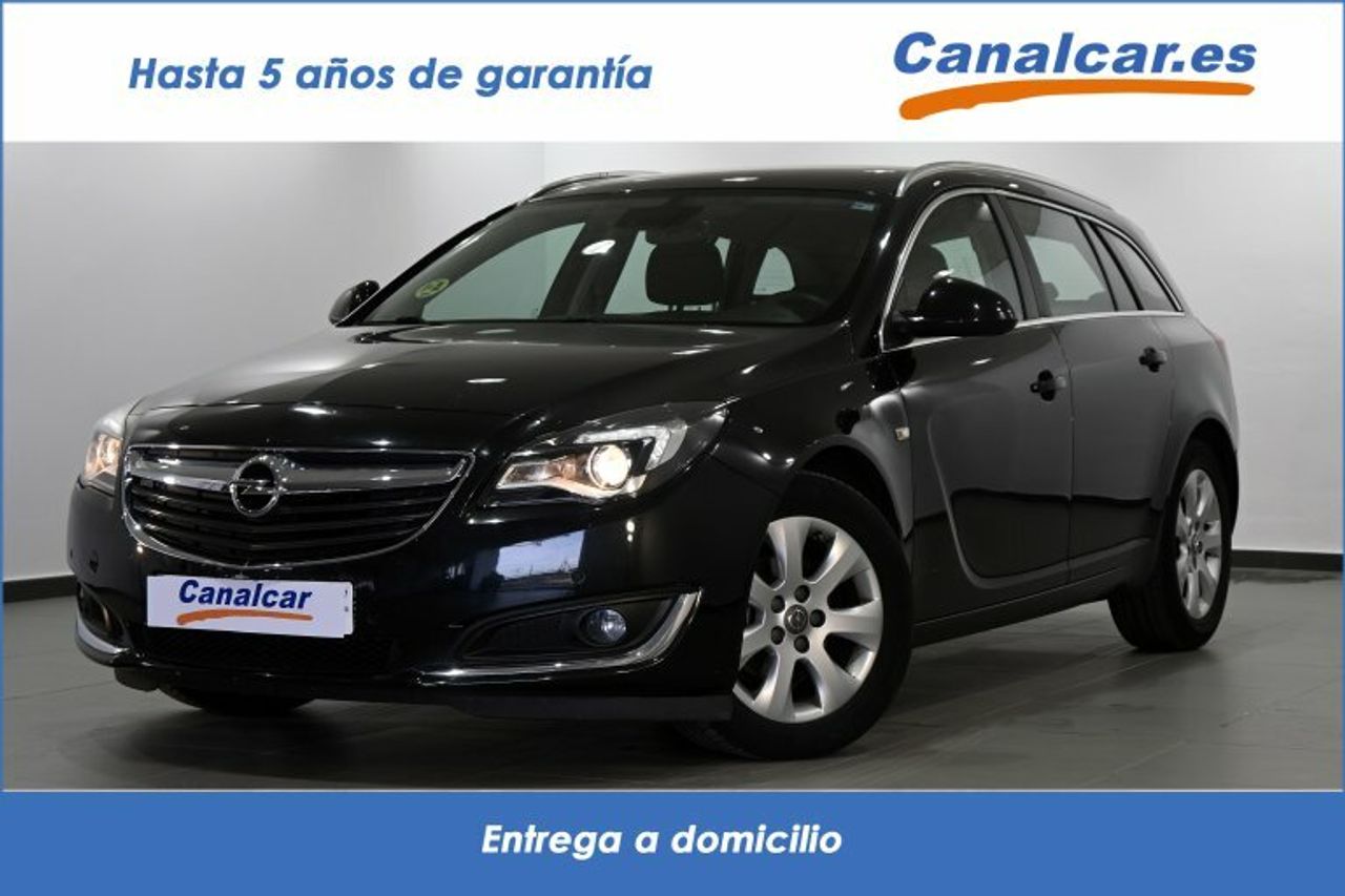 Opel insignia 170cv  de segunda mano - opel insignia  2015 /
