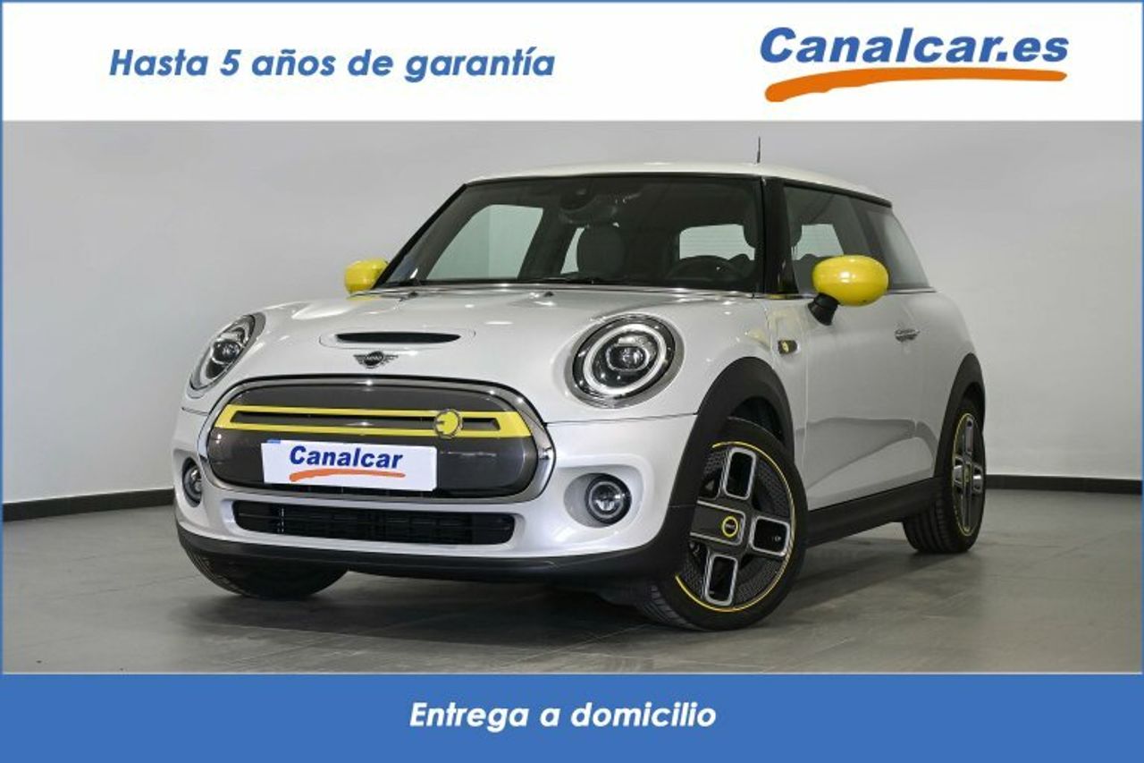 Mini cooper con cambio automatico  de segunda mano - mini cooper 2021 /