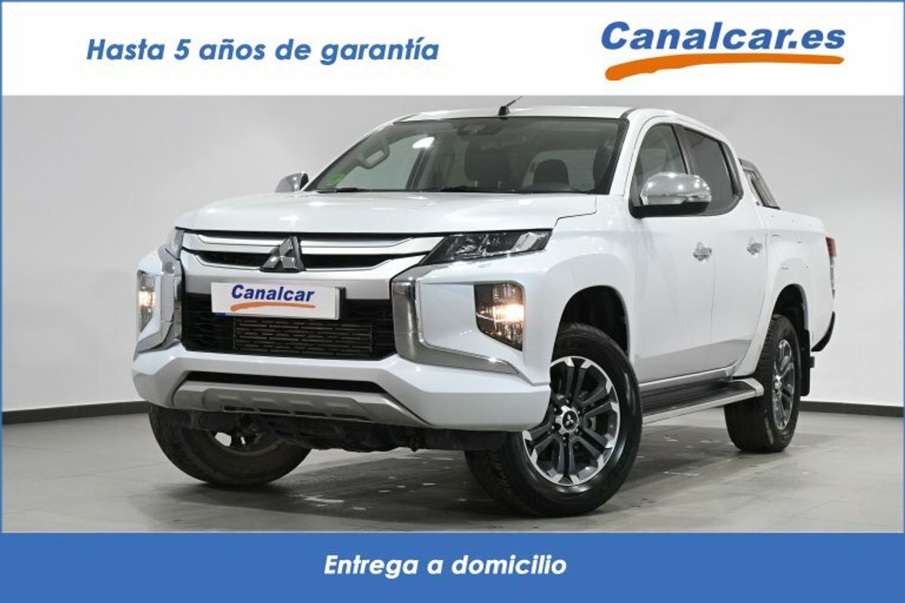 Mitsubishi outlander blanco  de segunda mano - mitsubishi l200 2020 /