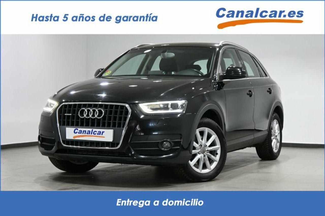 Audi q3  de segunda mano - audi q3 2014 /