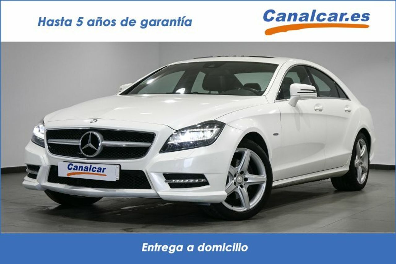 foto de mercedes clase cls de segunda mano