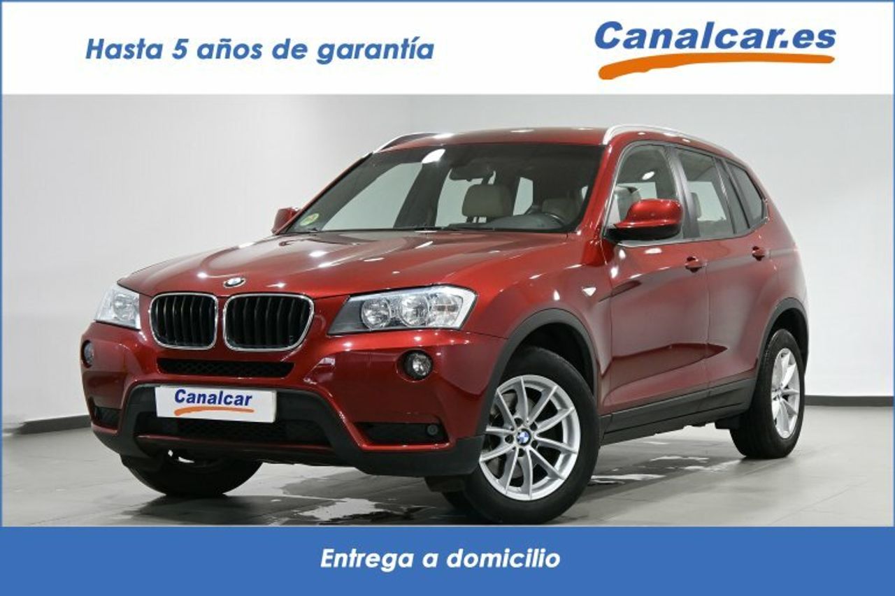 Bmw x3 con juntas nuevas  de segunda mano - bmw x3 2013 /