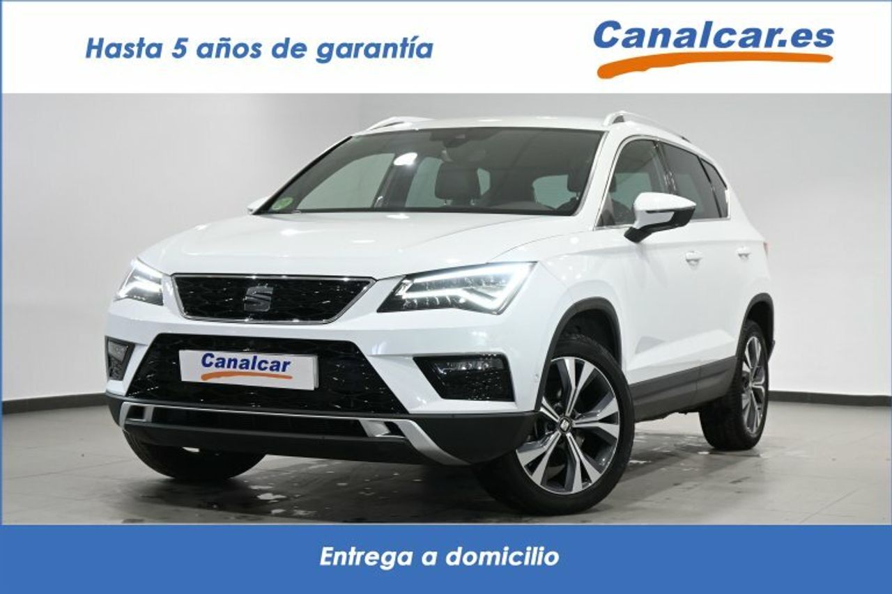 Seat ateca 5 puertas  de segunda mano - seat ateca 2017 /