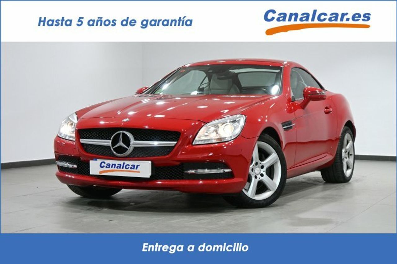 Mercedes clase a 218cv  de segunda mano - mercedes clase slk 2011 /