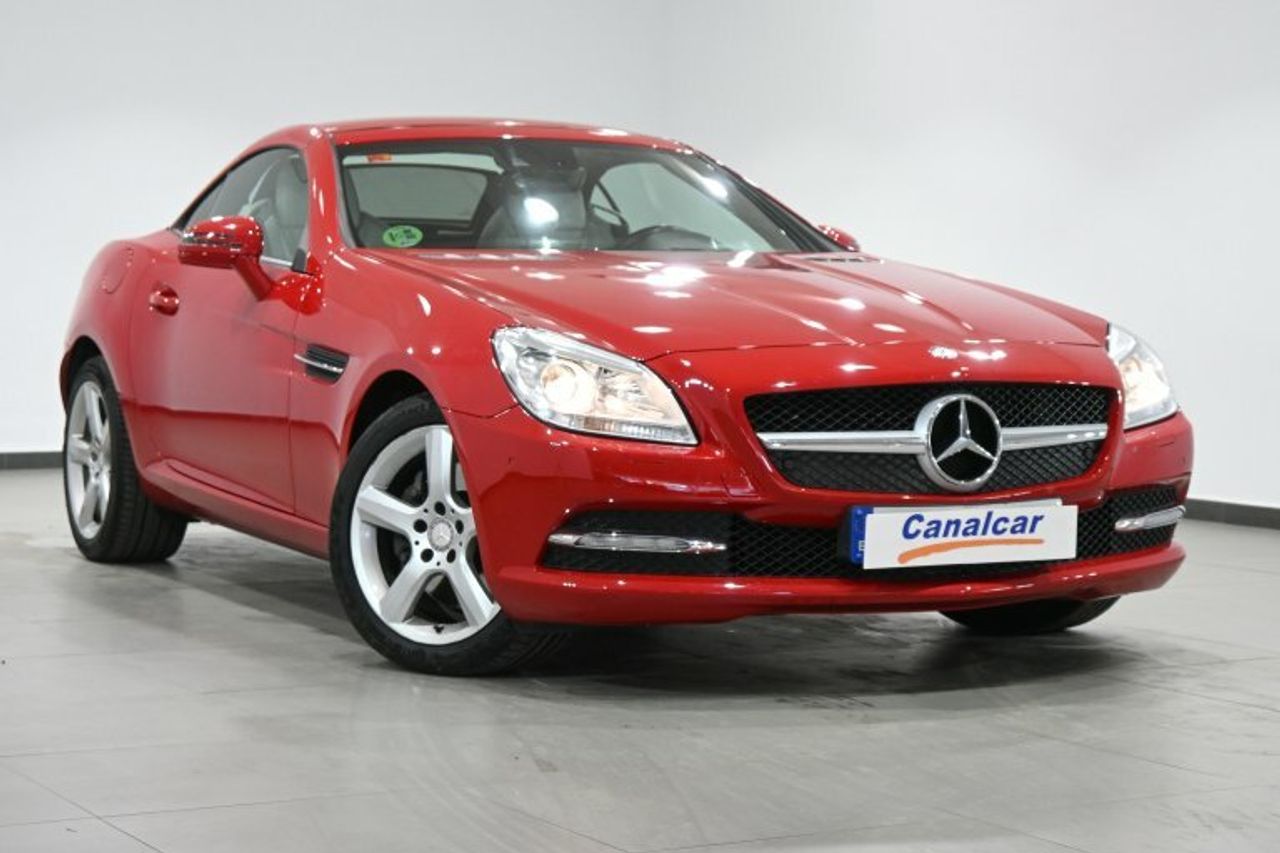 mercedes clase slk 2011 / foto grande (3)