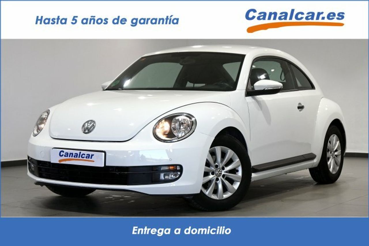 Foto volkswagen beetle 2014 /