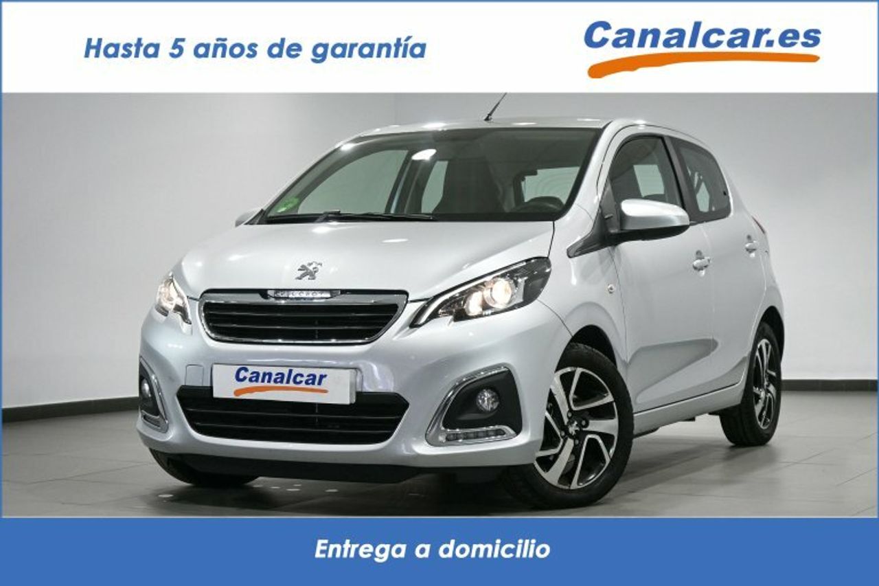 Peugeot 108 5 puertas  de segunda mano - peugeot 108 2020 /