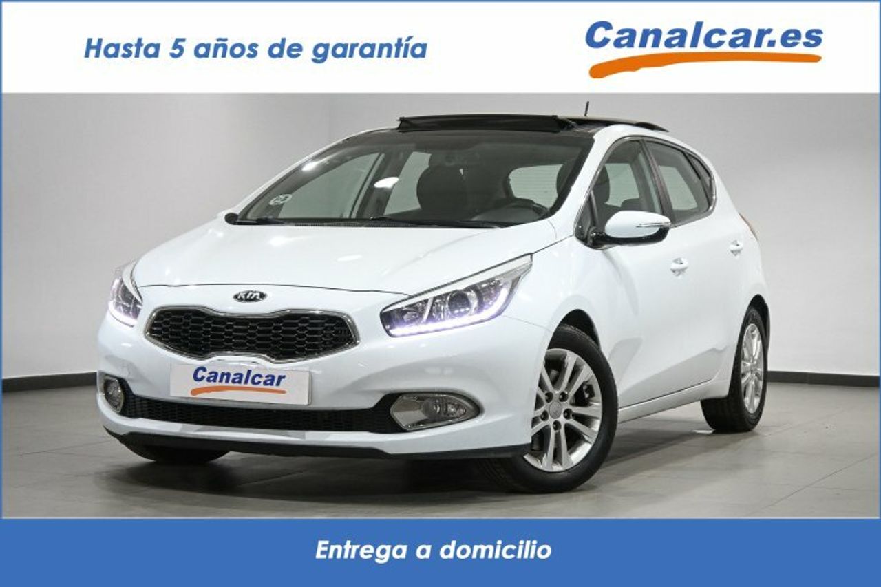 Kia ceed 5 plazas  de segunda mano - kia ceed 2015 /