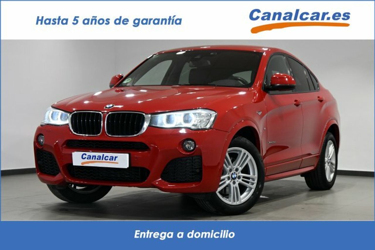 Bmw x4  de segunda mano - bmw x4 2016 /