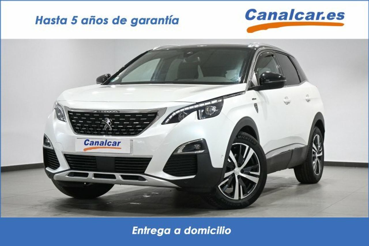 Peugeot 3008 2019 con 5 plazas  de segunda mano - peugeot 3008 2019 /