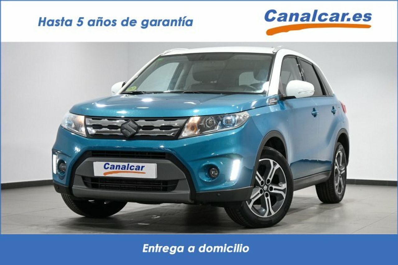 Suzuki vitara 2016  de segunda mano - suzuki vitara 2015 /