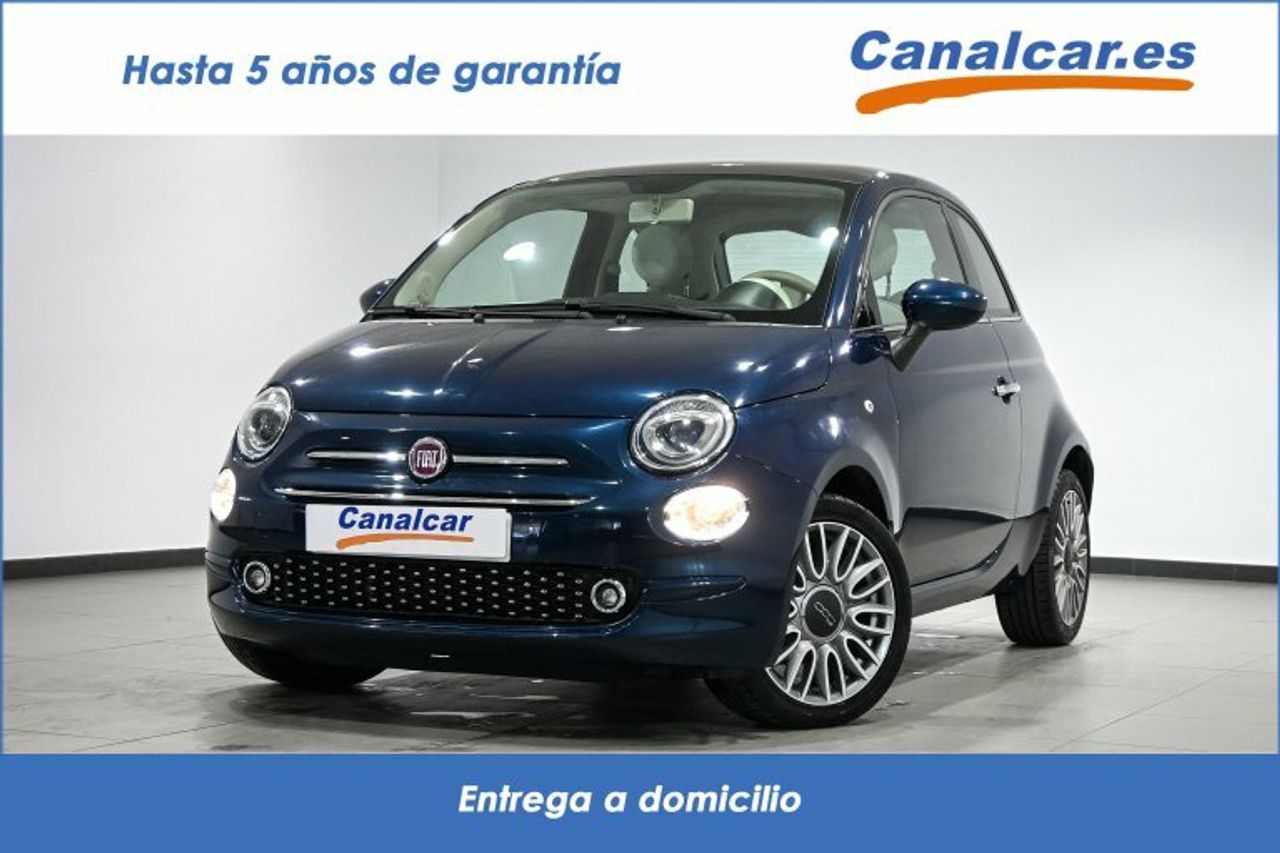 Fiat 500 2014 3 puertas  de segunda mano - fiat 500 2018 /