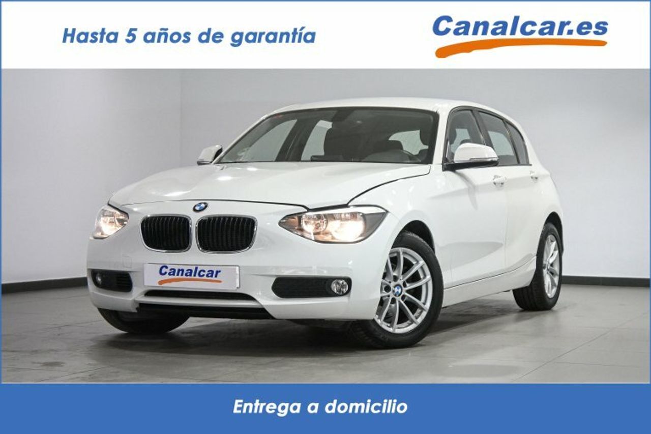 Coche diesel 116cv  de segunda mano - bmw serie 1 2014 /