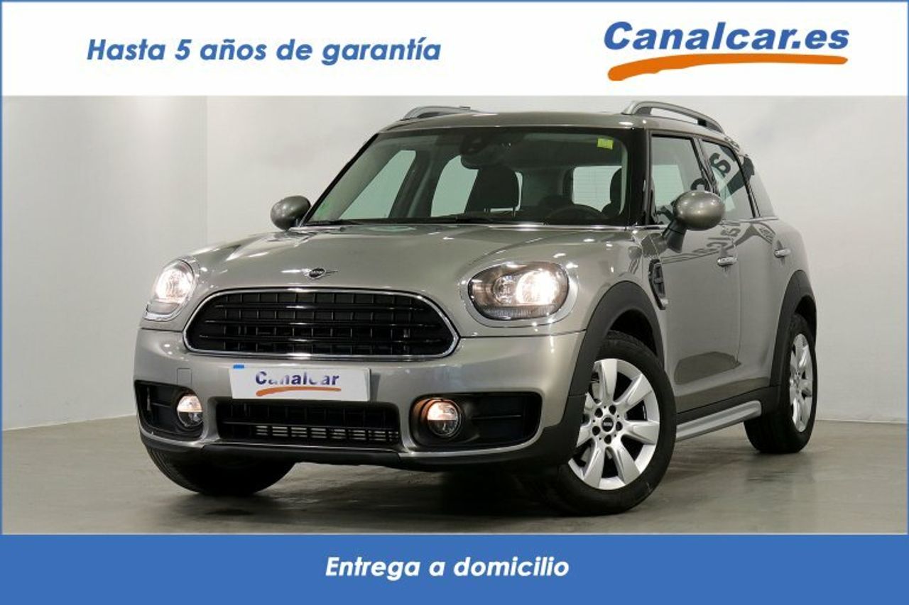 Mini countryman beige  de segunda mano - mini countryman 2018 /