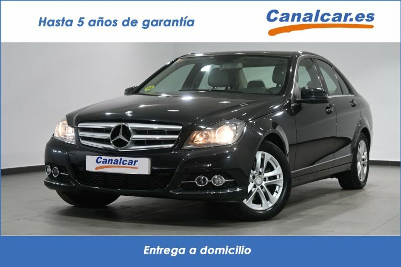 Mercedes clase c  de segunda mano - mercedes clase c 2012 /