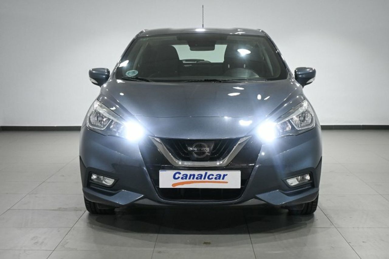 nissan micra 2017 / foto grande (2)