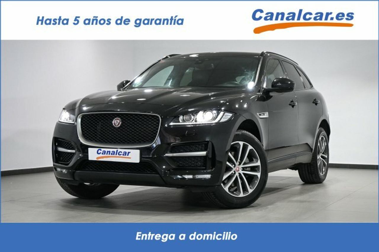 Jaguar ftype segunda mano  de segunda mano - jaguar f-pace 2018 /