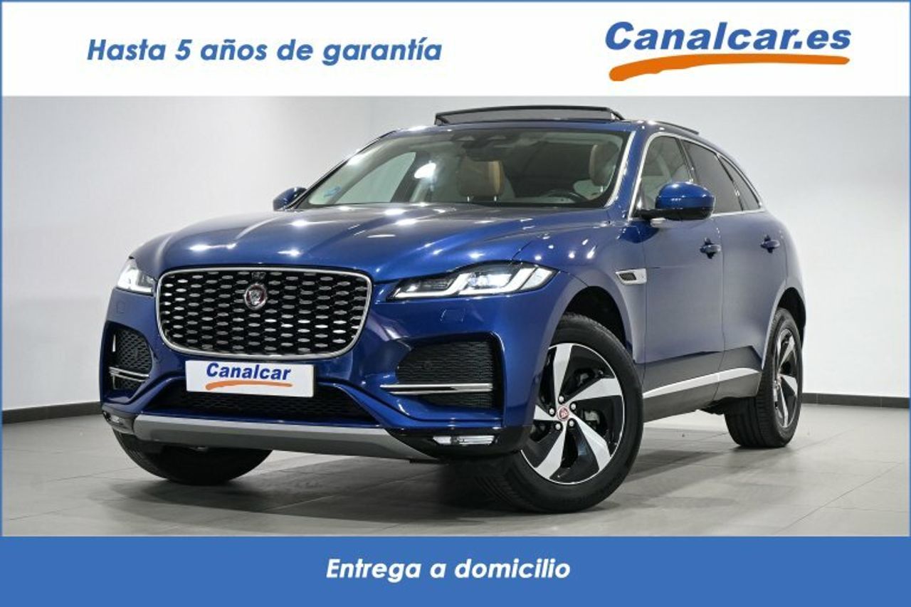 Jaguar ftype segunda mano  de segunda mano - jaguar f-pace 2021 /