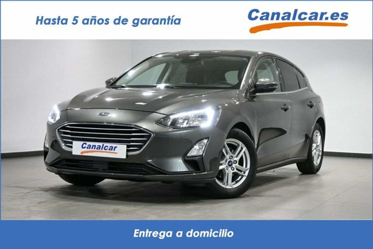 Ford focus gris  de segunda mano - ford focus 2020 /