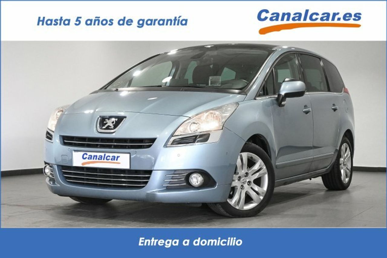 Peugeot 5008 con 5 puertas  de segunda mano - peugeot 5008 2009 /