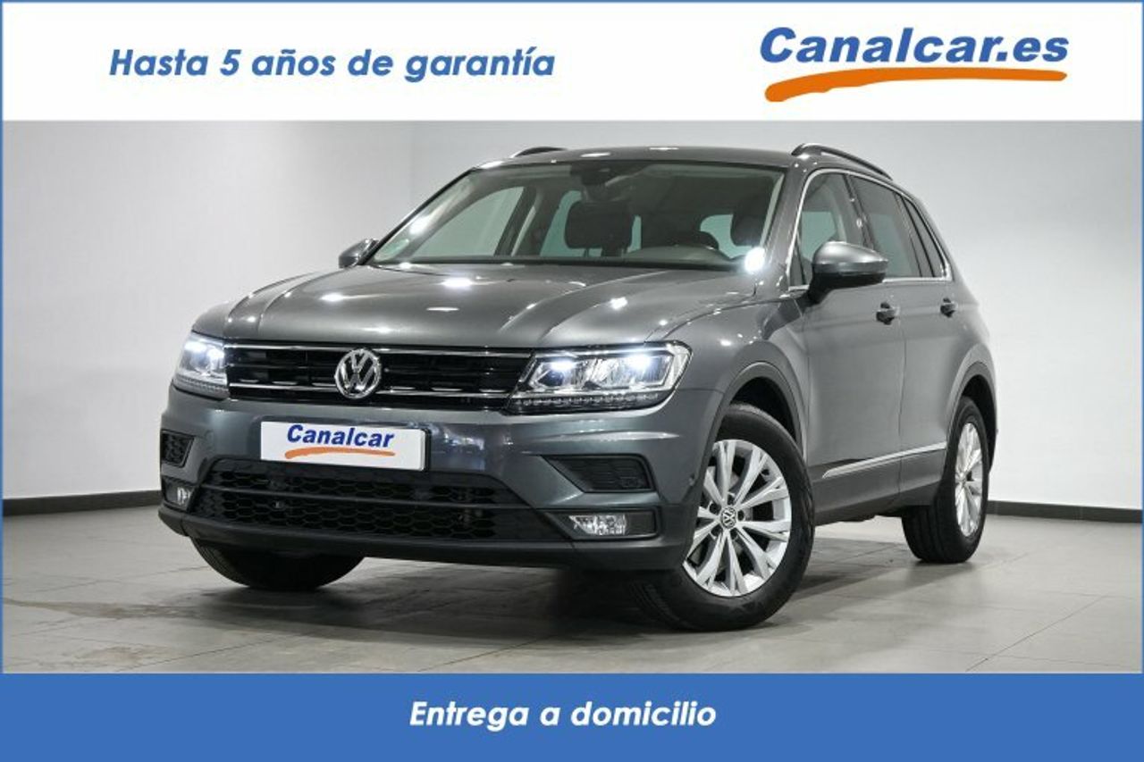 foto de volkswagen tiguan 2017 de segunda mano