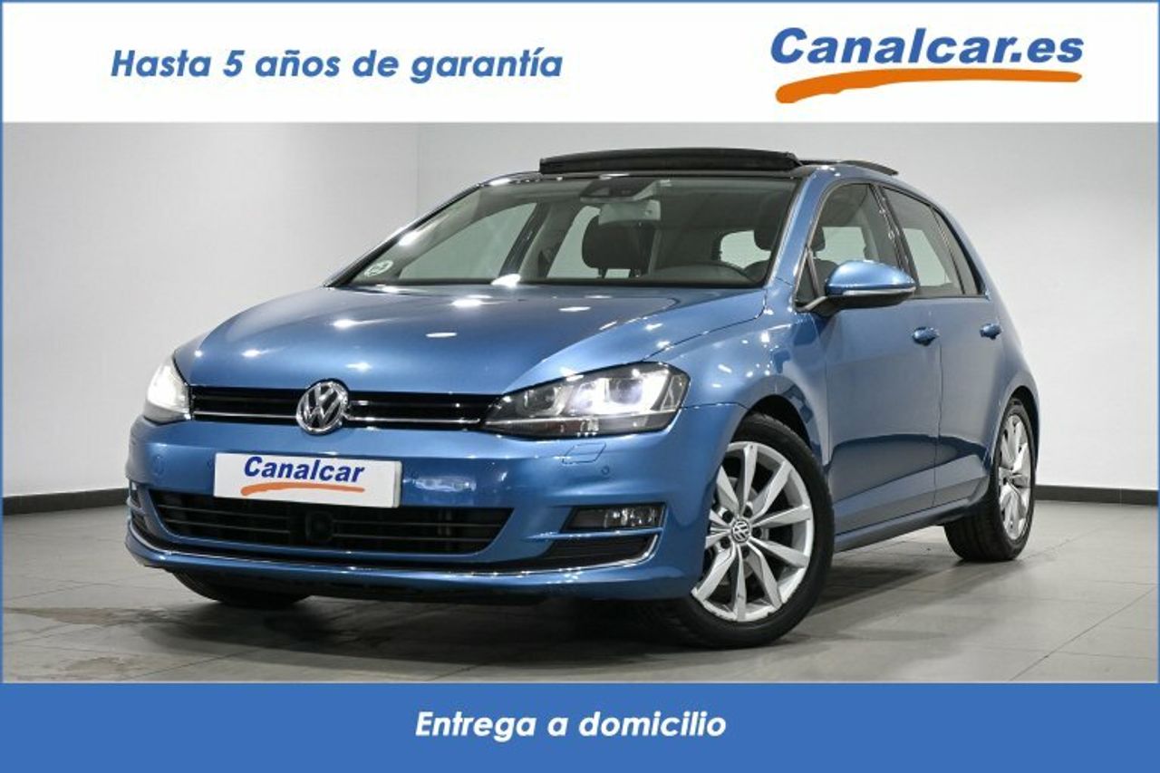 foto de volkswagen golf 2013 de segunda mano