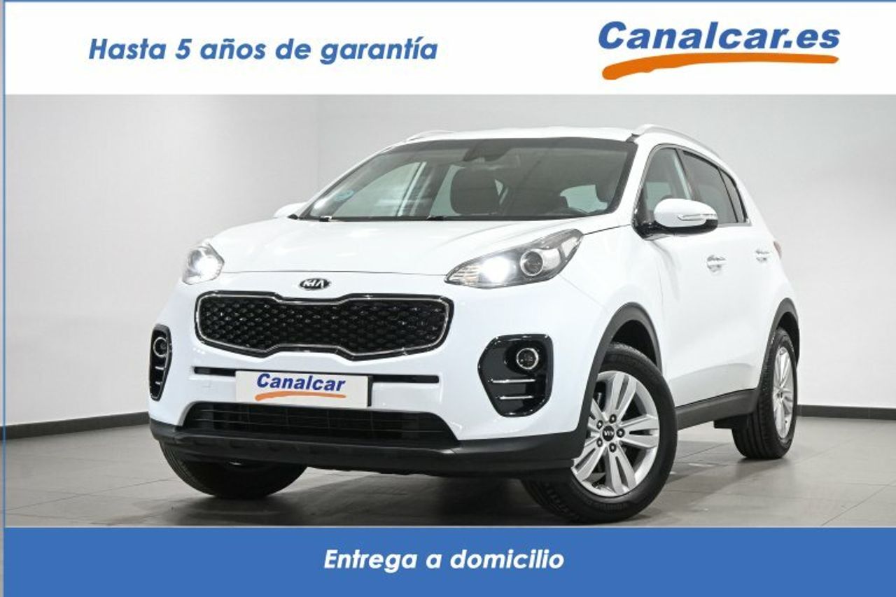 Kia sportage 2016  de segunda mano - kia sportage 2017 /