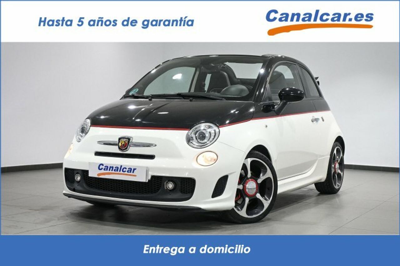 Abarth  de segunda mano - abarth 500 2012 /