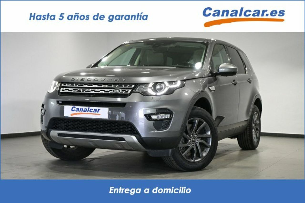 Land  de segunda mano - land-rover discovery 2016 /