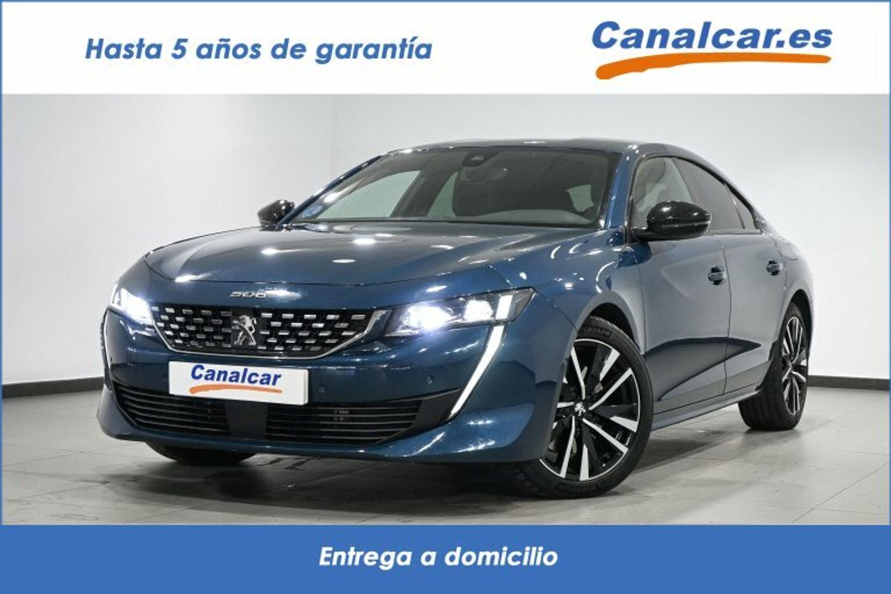 foto de peugeot 508 2021 de segunda mano