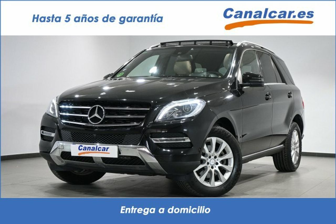 Mercedes clase m 2014  de segunda mano - mercedes clase m 2015 /
