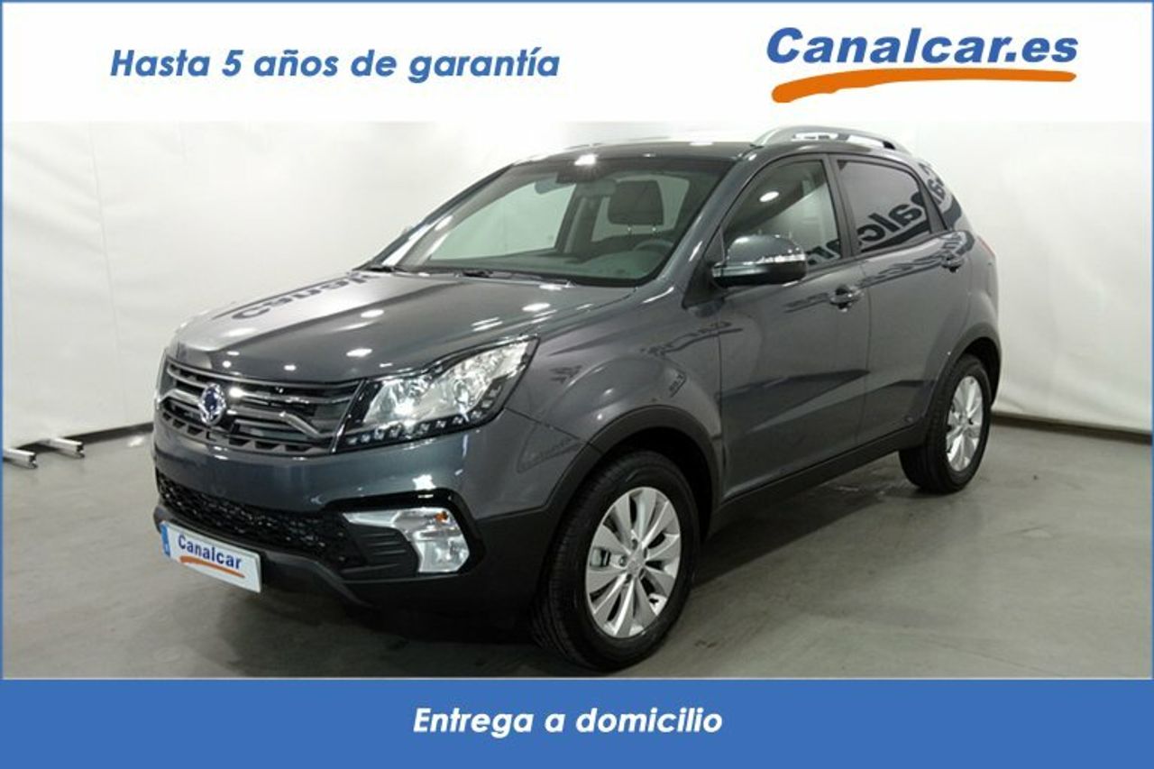 Ssangyong rodius diesel  de segunda mano - ssangyong korando 2018 /