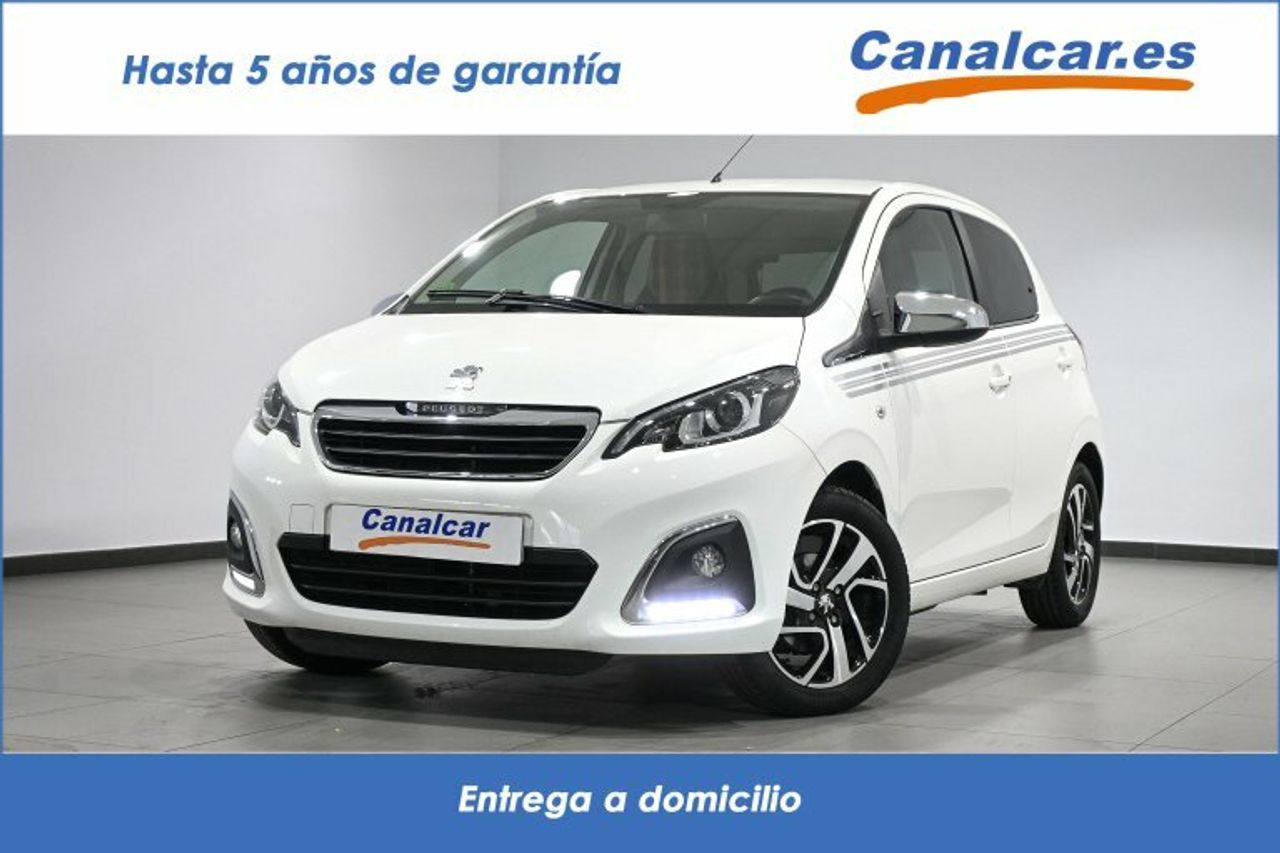 foto de peugeot 108 2020 de segunda mano