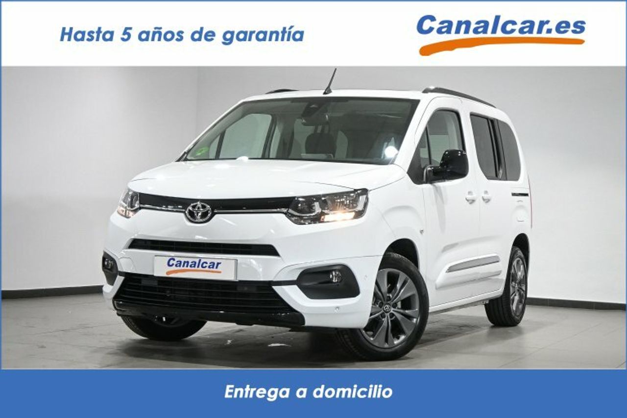 Toyota proace 2021  de segunda mano - toyota proace 2024 /