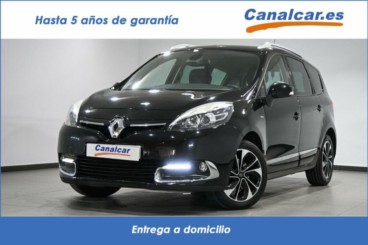 Foto renault grand scénic 2015 /