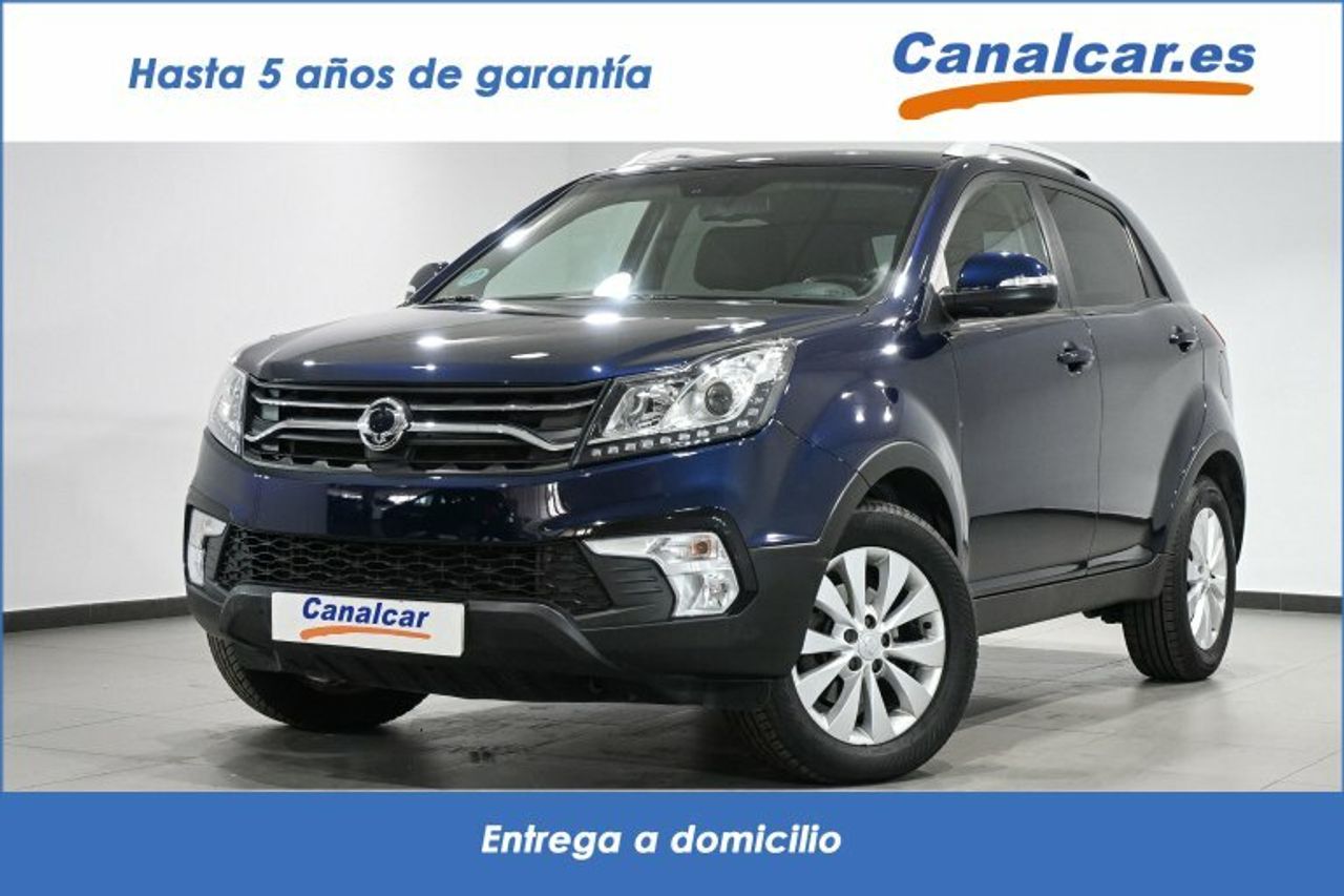 Ssangyong  de segunda mano - ssangyong korando 2019 /