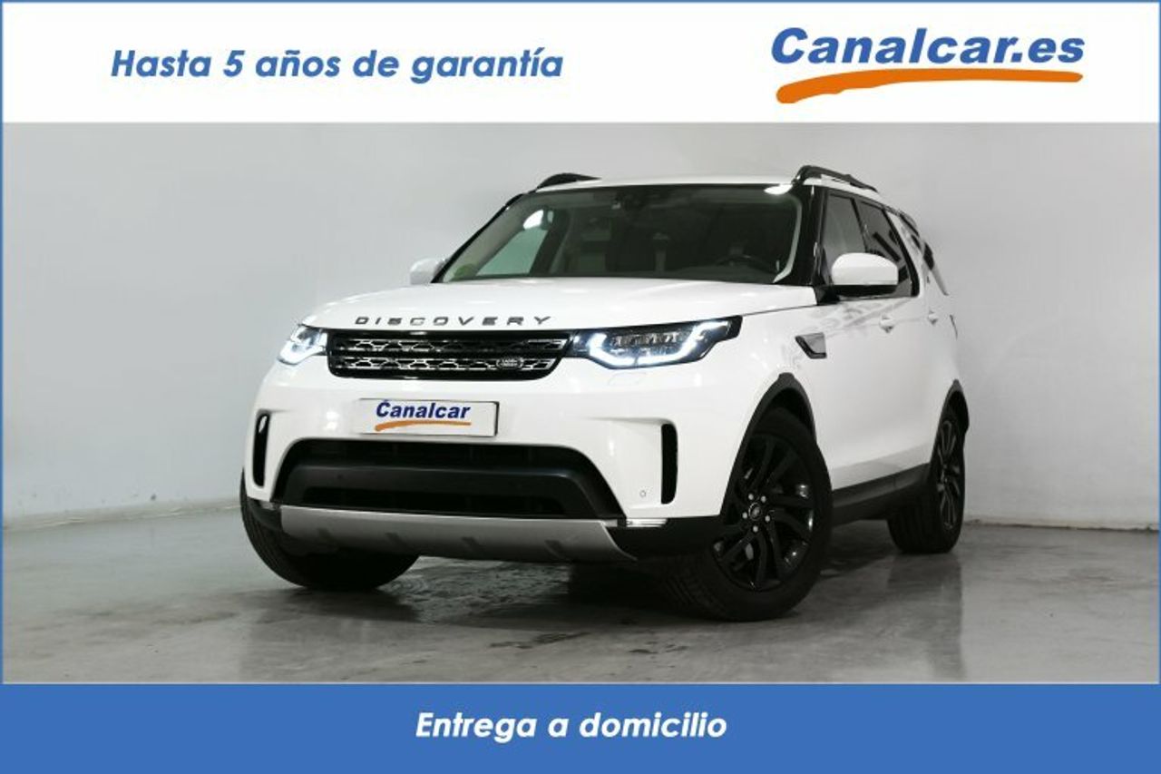 Foto land-rover discovery 2017 /