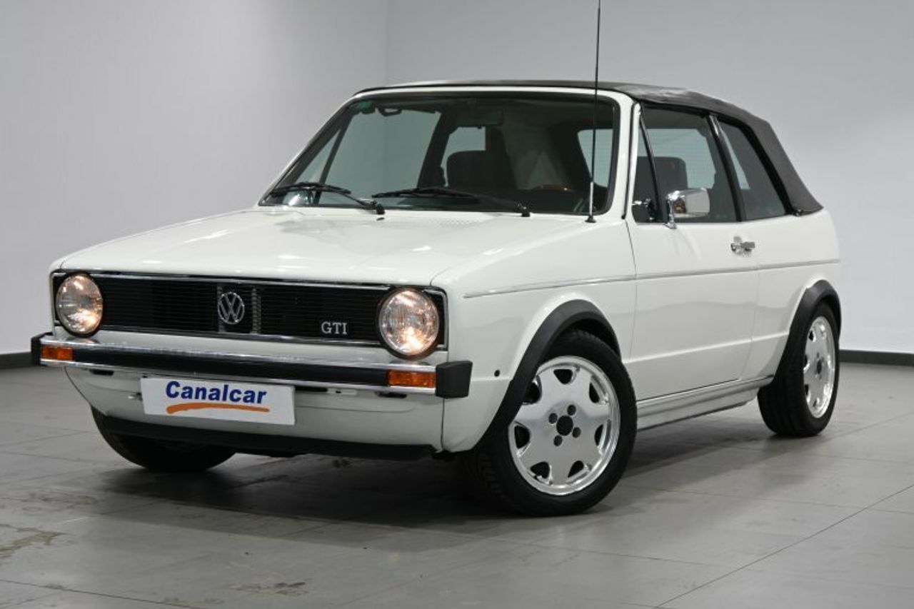 volkswagen golf 1988 / foto grande (2)