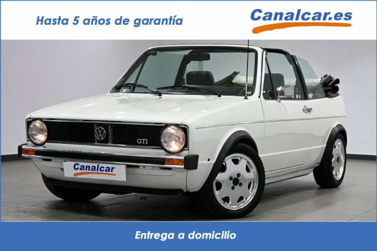 Golf 5 plazas  de segunda mano - volkswagen golf 1988 /