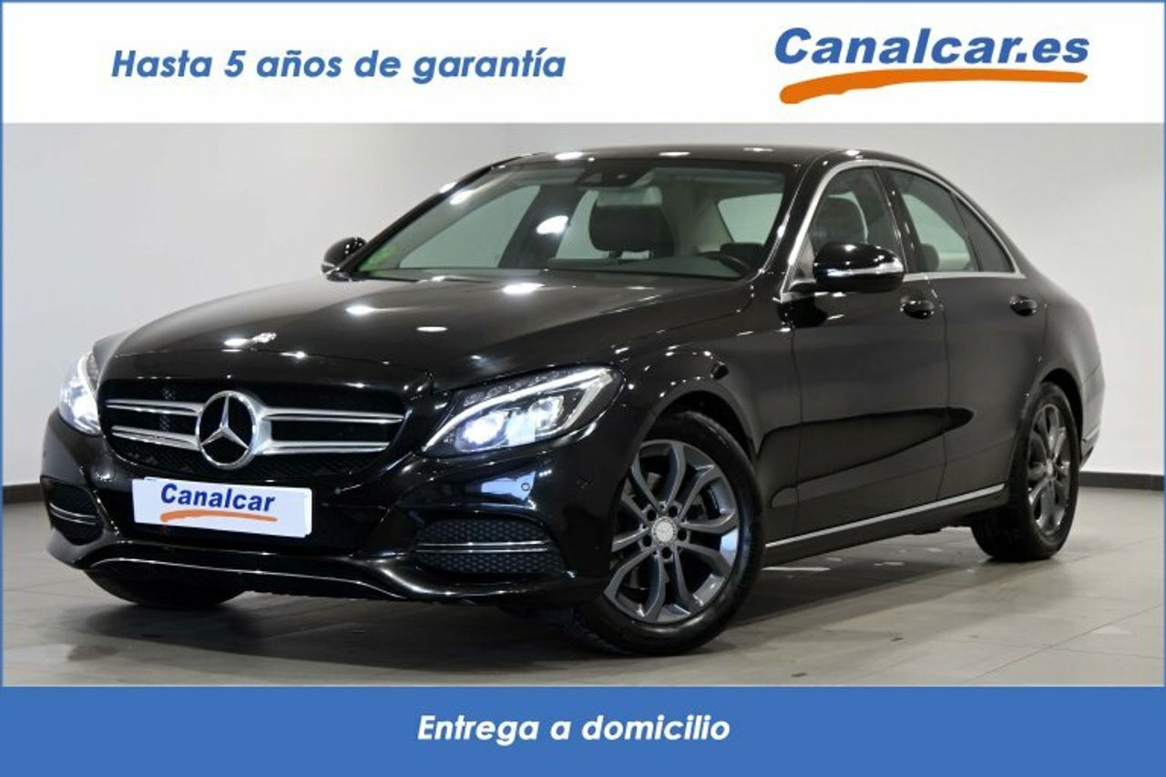 Mercedes clase c  de segunda mano - mercedes clase c 2015 /