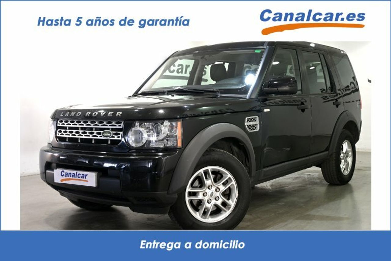 Landrover discovery 2993cc  de segunda mano - land-rover discovery 4 2010 /