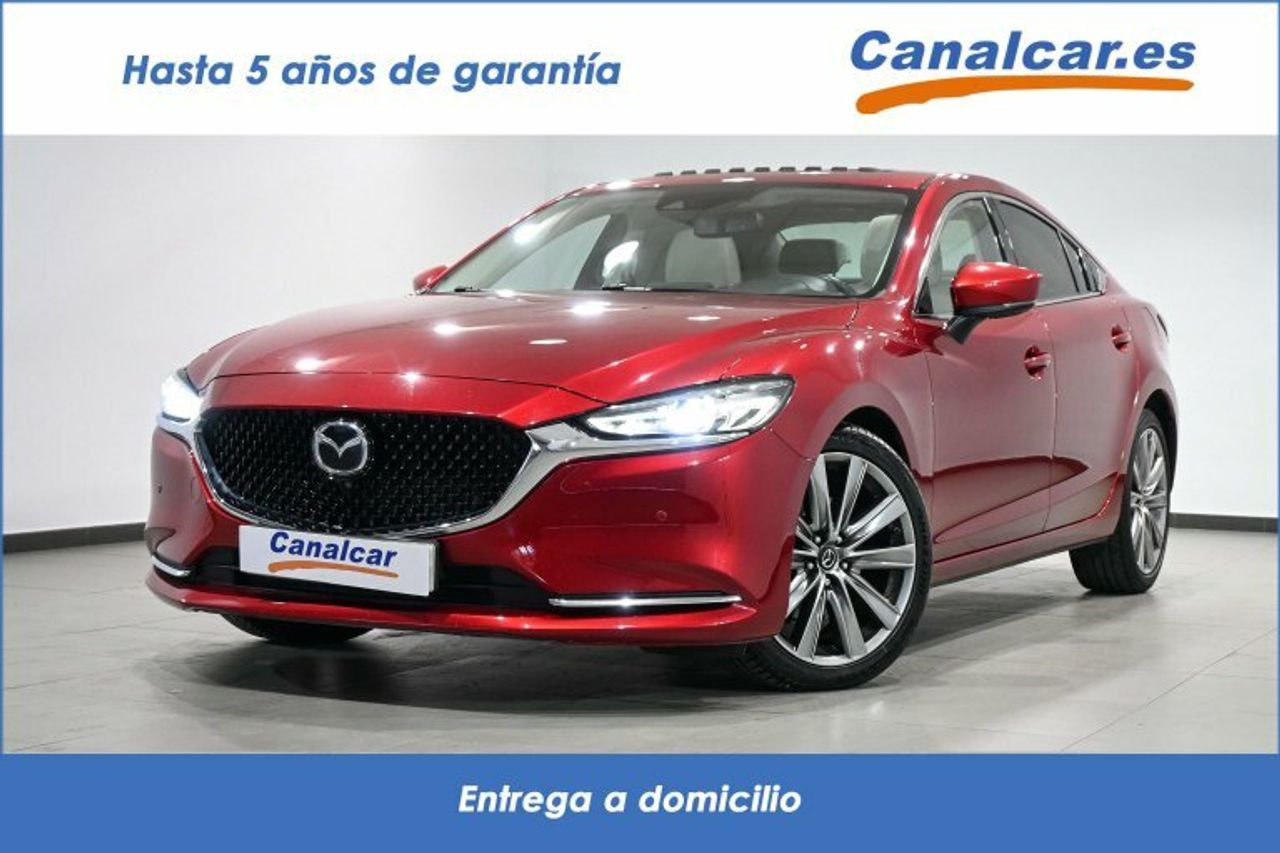 Mazda3  de segunda mano - mazda 6 2019 /