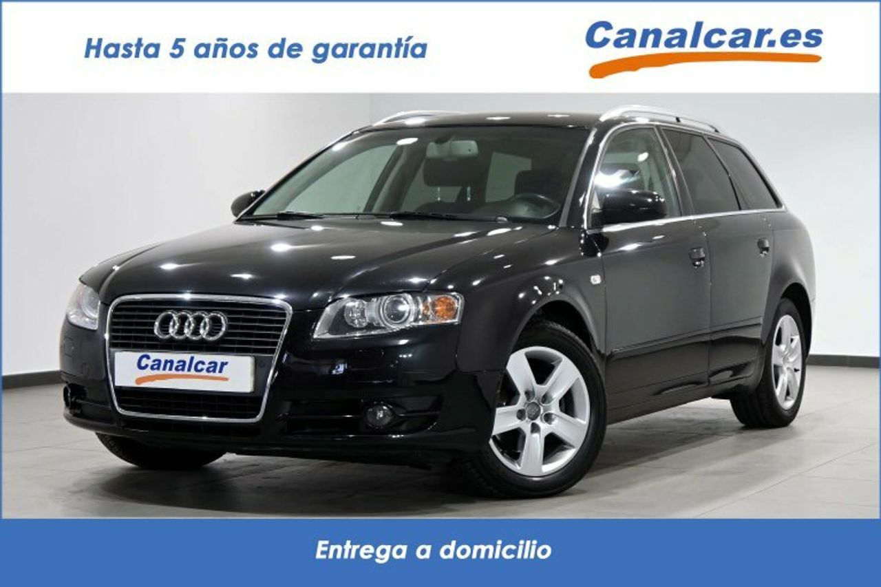 Audi a4 avant  de segunda mano - audi a4 2008 /
