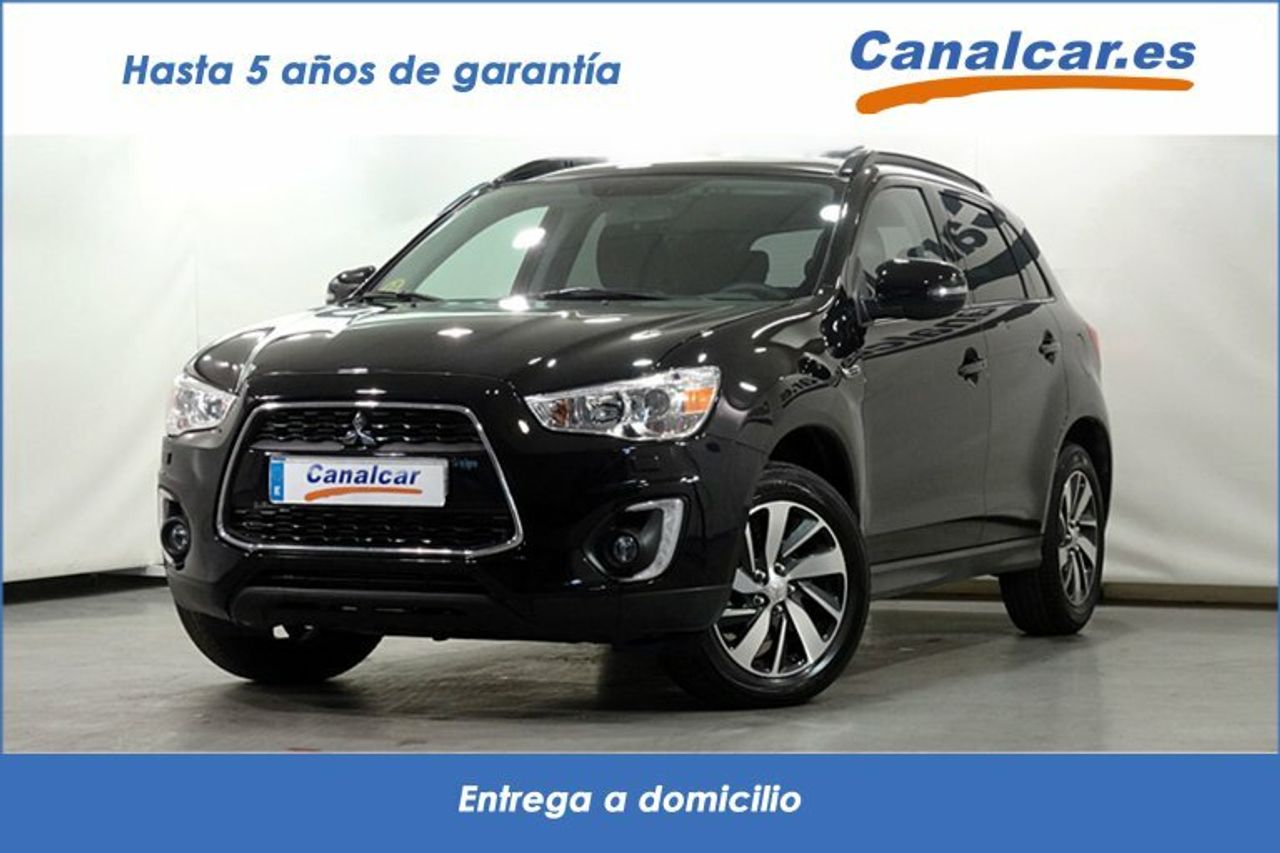 Aire acondicionado conductos tipo  de segunda mano - mitsubishi asx 2015 /