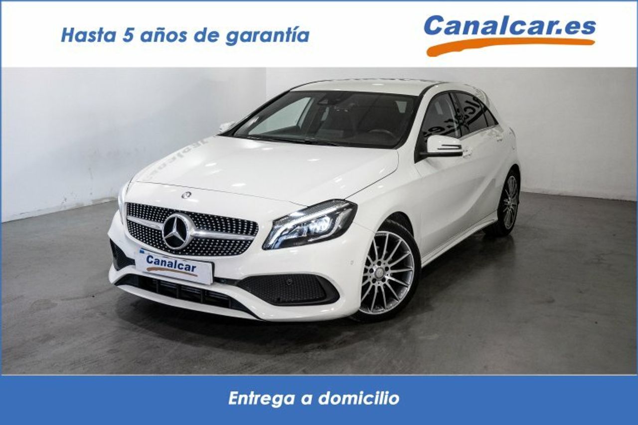 Clase a diesel 136cv  de segunda mano - mercedes clase a 2017 /