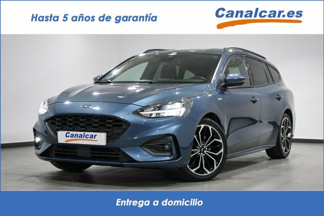 Ford focus 2024 cambio automatico  de segunda mano - ford focus 2020 /